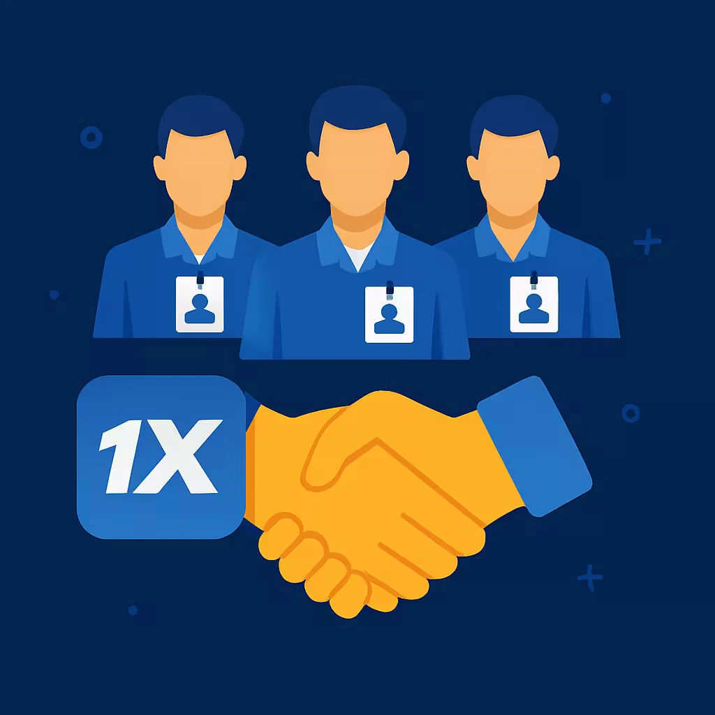 قائمة وكلاء 1xBet المعتمدين