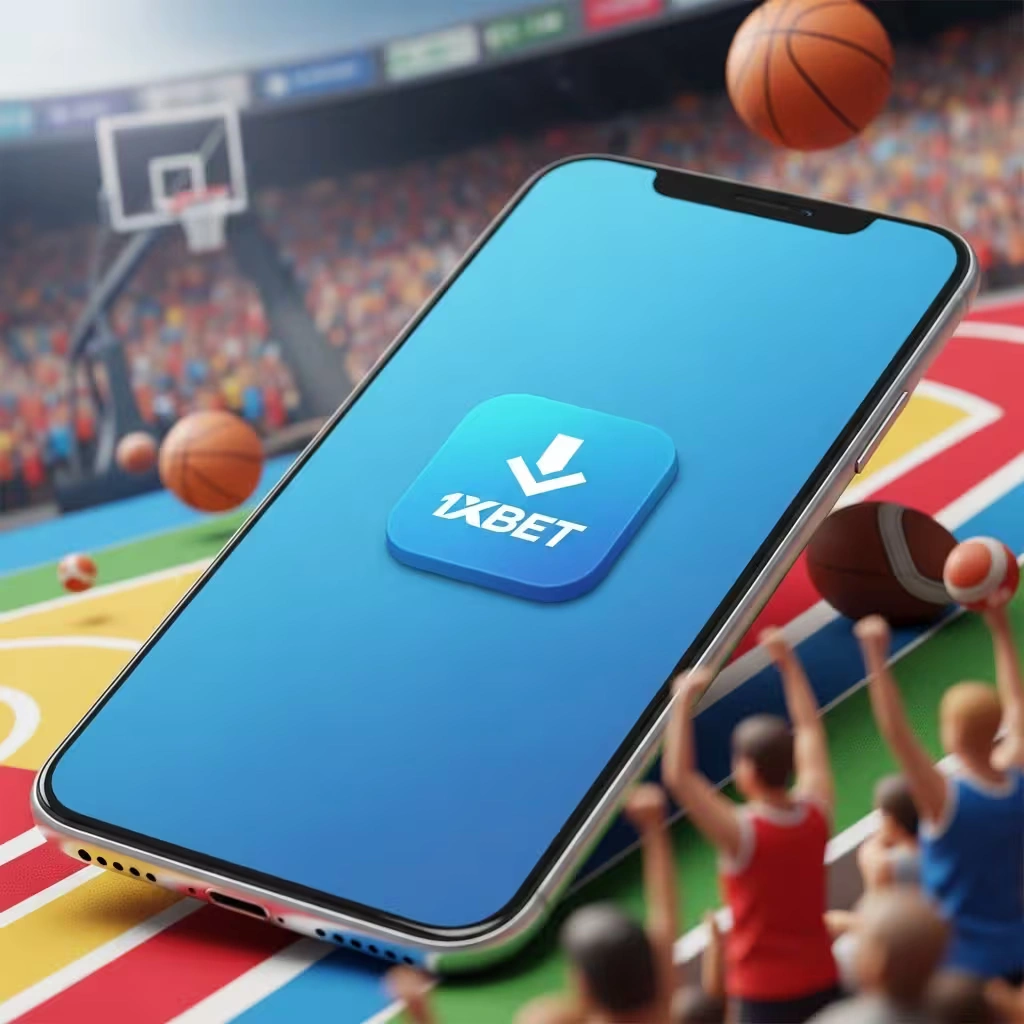 واجهة تطبيق 1xBet Mobile App