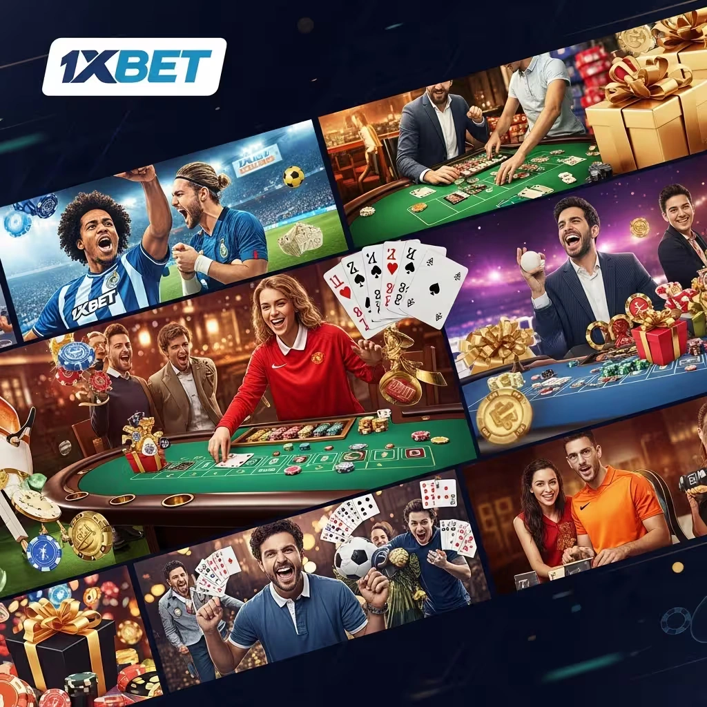مجموعة ألعاب 1xBet