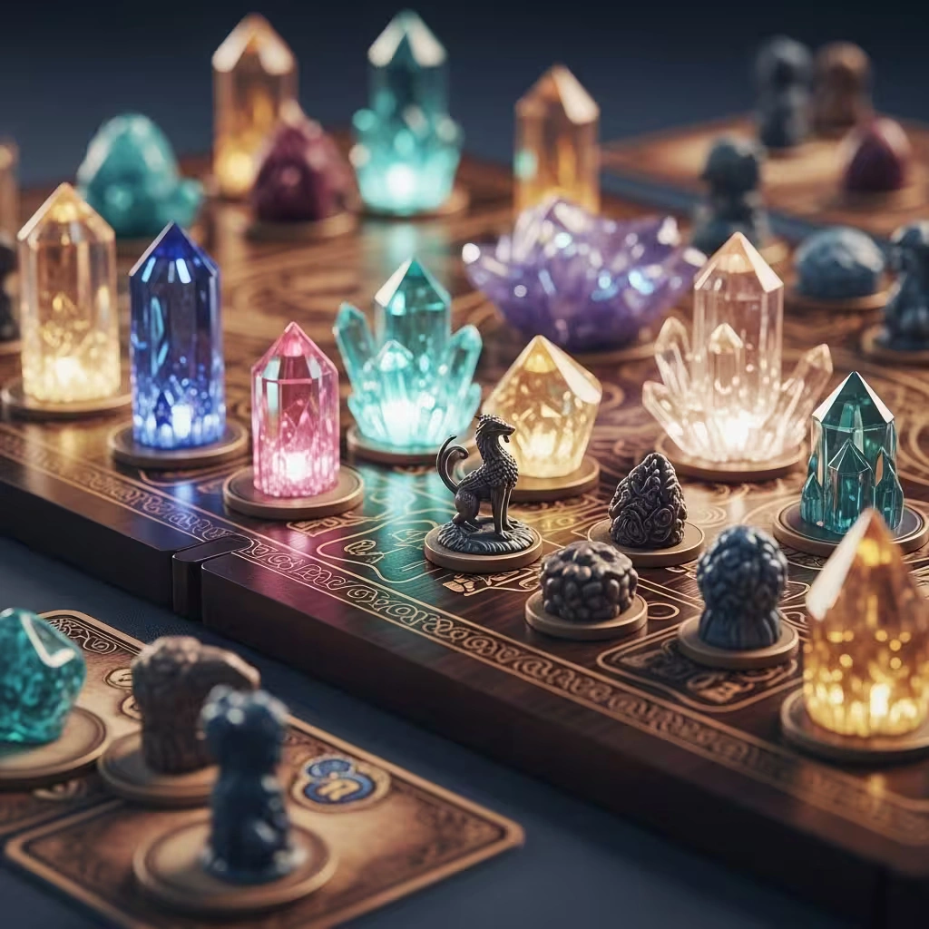 شرح لعبة الكريستال